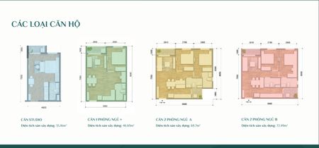 Chỉ cần 160 triệu sở hữu ngay căn hộ bàn giao Full nội thất, bank hỗ trợ 80%, LS 5.9%