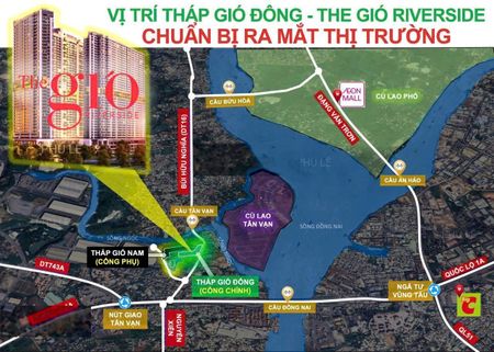 Căn hộ 2pn-2wc nội thất cao cấp view trực diện sông đồng nai chỉ 800tr giá cđt