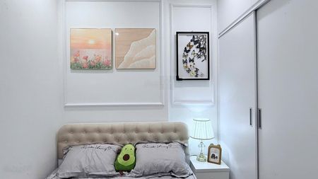 Bán 2PN1WC toà S2.07 view thoáng đẹp. Nhà đồ mới tinh trắng tinh khôi