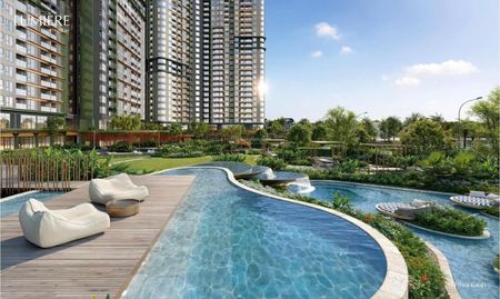 Căn 2n view biển hồ tạo sóng siêu đẹp còn xót lại trên bảng hàng lumiere spring bay. alo 0869208893