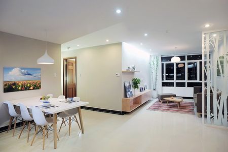 Chính chủ bán căn hộ Sàigonres Bình Thạnh, căn 2PN, 71,3m2, giá 4 tỷ, đầy đủ nội thất, hỗ trợ vay