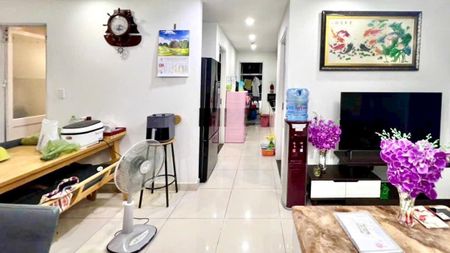 BÁN CĂN HỘ MELODY ÂU CƠ TÂN PHÚ Lốc A Tầng 12 Diện tích: 70m Thiết kế: 2PN 2WC