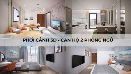 Căn hộ 2pn, 2wc giá tốt nhất từ chủ đầu tư