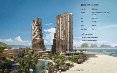 Nhận Booking D.A Aria Bay Hạ Long cạnh Citadines suất đầu tư chỉ từ 600tr view trực diện Vịnh HL
