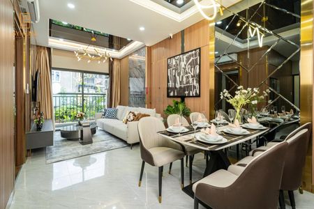 Bán căn hộ 2PN, 2WC tại Symlife Thuận An, 2,8 tỷ, 70,6m2 ( 4 mặt view sông, mặt tiền QL13 )