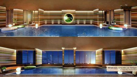 The Senique - CC bán căn 2PN góc 81m2 tòa SP hướng Đông Nam view hồ, giá 7.4 tỷ, đã có HĐMB