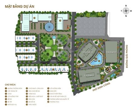HOT* Quỹ căn độc quyền dự án The Queen 360 Giải Phóng, Booking sớm để nhận CK lên tới 10% từ CĐT/