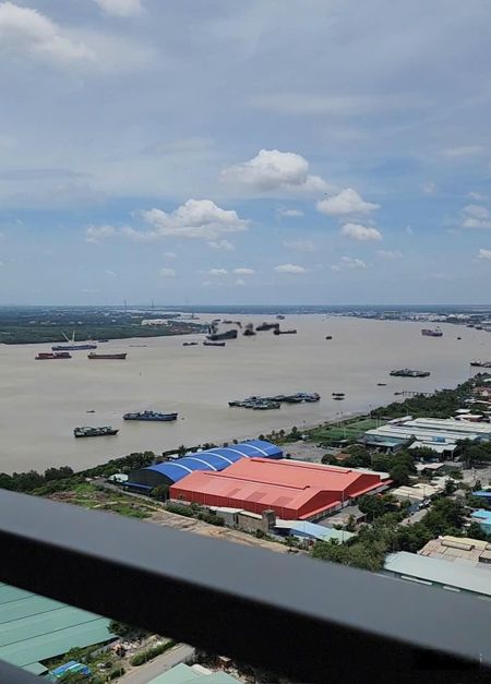 Bán căn hộ 69m2 Q7 Complex Riverside, 2 PN 2 WC, căn góc view sông cực thoáng, giá 3.85 tỷ.