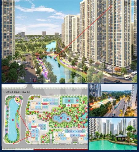 Hàng hiếm 2PN2WC 67.8m2 view công viên Cầu Vồng chỉ 3.092tỷ trực tiếp CĐT, TT giãn 180 ngày Origami