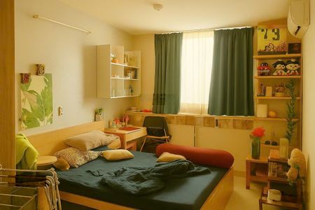 Căn hộ Belleza Khu B, Quận 7 | 2PN 2WC 69m² | View sông Giá tốt