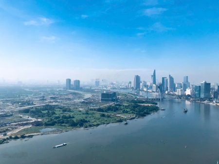 Bán căn 3PN Silver House view vip trực diện sông và Q1 vĩnh viễn - giá 23 tỷ tầng cao. Căn mới bán