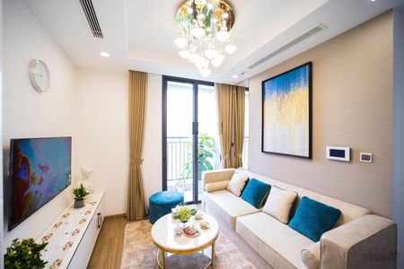 Bán căn hộ 1PN, 50m2 tại Hà Nội Center Point, 4,95 tỷ, Hoàng Đạo Thúy, Nhân Chính, Thanh Xuân