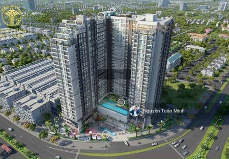 Bán căn 1.5 ngủ view thành phố - tầng đẹp sentosa sky lh:0783599666