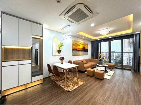Tôi bán căn hộ 86m2, 2 ngủ 2 vệ sinh toà Bohemia, ban công hướng mát, tầng trung, nội thất đẹp