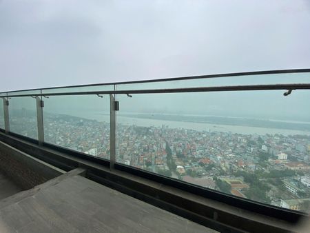 Duy nhất 1 căn Penthouse đẹp nhất Tây Hồ, 349m, view trọn sông Hồng và Hồ Tây đỉnh cao, giá 15xtr/m