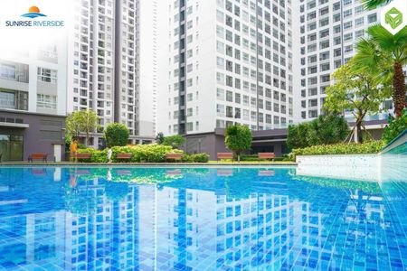 Book chỗ ưu tiên 100 căn offitel SUNRISE RIVERSIDE 35m2 - 54m2 giá từ 2.2tỷ-3.2tỷ, bank cho vay 70%