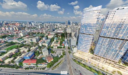 Quỹ 10 căn mở bán sớm toà F2 Sun Feliza Suites Cầu Giấy - Giá rẻ hơn quỹ thường 2%