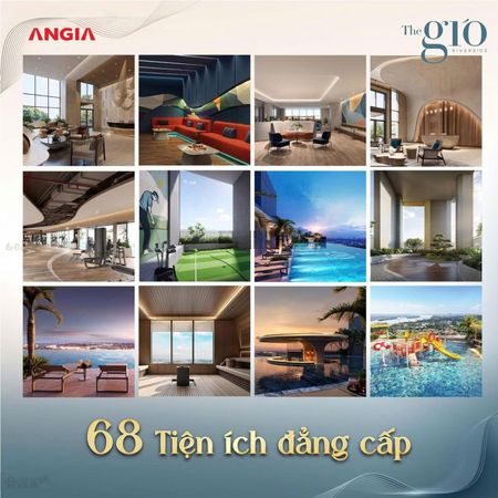 Bán căn hộ góc 2 mặt tiền view sông đông nai the gió riverside