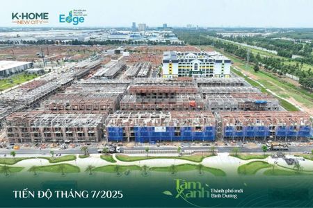 Tiền thuê bù qua tiền lãi! Đó là K-Home Apartment, căn hộ chuẩn Singapore ở TP mới Bình Dương