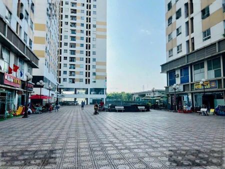 Bán CC Hưng Ngân - Q12 căn góc tầng trung 2,5 tỷ, 65m2 bếp tủ gỗ an cường nhà đẹp, nội thất cơ bản