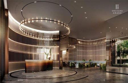 Căn hộ 3PN/ 120m² thanh toán chỉ 5% cho mỗi quý tại Orchard Grand, sẵn sàng bàn giao đúng tiến độ!