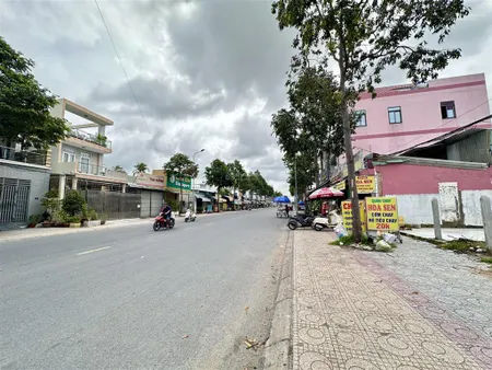 Bán đất mặt tiền nguyễn công bình phường 6, tp. mỹ tho