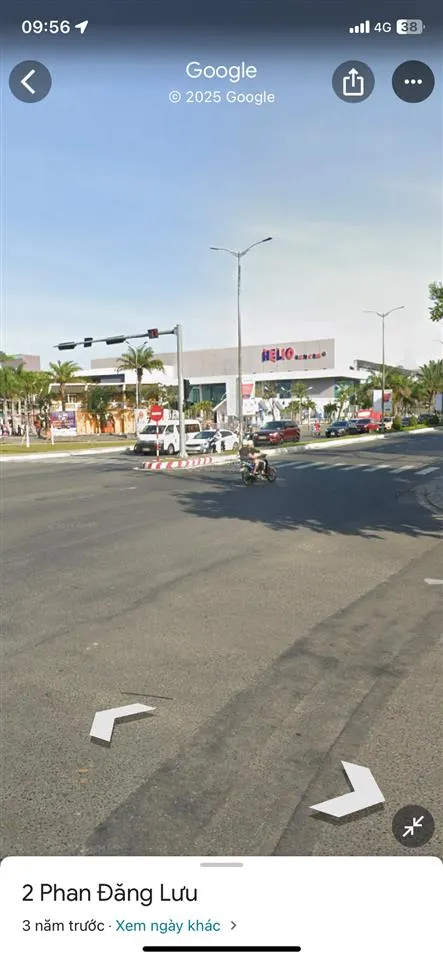 Bán đất mặt tiền đường 2/9 ngang 8m, giá chỉ 110 triệu/m2
