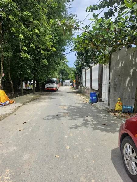 Đất mặt tiền đường nhựa gần chợ chanh lưu 215m² ngang 6 giá 1ty6