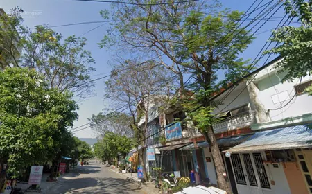 Chính chủ gửi bán lô đất mặt tiền đường phạm vấn (nhà cấp 4)