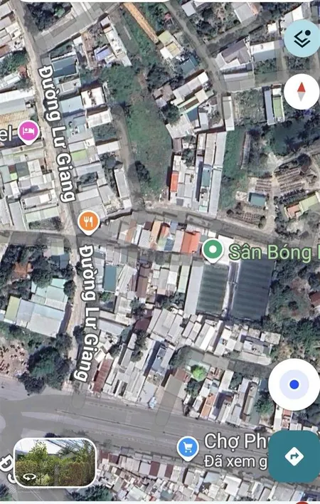 Bán lô đất cực rẻ hẻm lư giang. gần ngã ba phước đồng, gần chợ