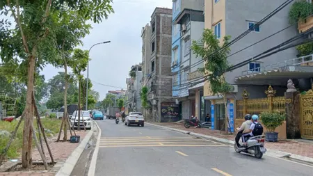 Giảm 2 tỷ! bán đất đấu giá mặt đường trục chính hữu hòa mậu lương 255m2 giá 25 tỷ sđcc