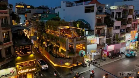 Mặt tiền tân định, giá hẻm xe hơi, công nhận ~60m2, vuông vắn, 5 tầng btct, cho thuê 70 triệu/tháng