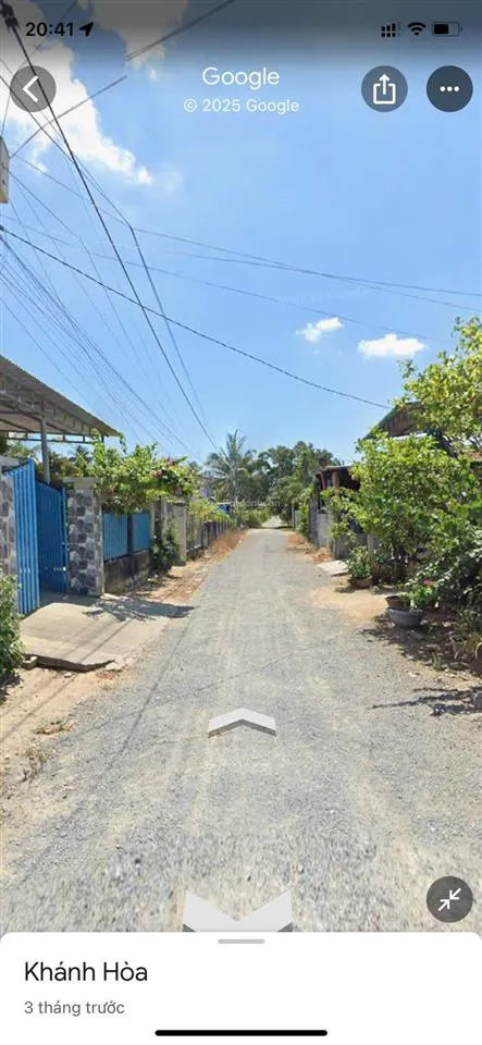 Bán đất giữ lại cam hiệp nam 278m2 giá 2 tỷ