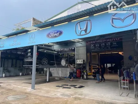 Bán Xưởng 900m2 17x50m Nở Hậu 19m Gần Song Hành-Đang Cho Thuê 45tr-Đất Full Thổ Cư