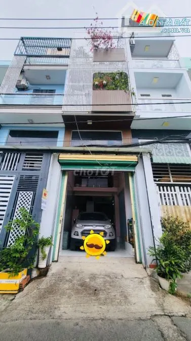 4 TẦNG, LÊ VĂN QUỚI 4 X 17, CHỈ 5.7🧄, BÌNH TÂN GIÁP TÂN PHÚ