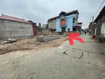 Chủ gửi lô đất tại thôn dương xá xã dương quang thị xã mỹ hào diện tích 75,8 m2 giá 2 tỷ50