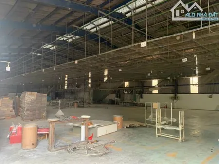 X105 CẦN BÁN NHÀ XƯỞNG SẢN XUẤT GỖ NỘI THẤT XNK. - Góc MT Đường Dài Hơn 150m Vị Trí : Trự
