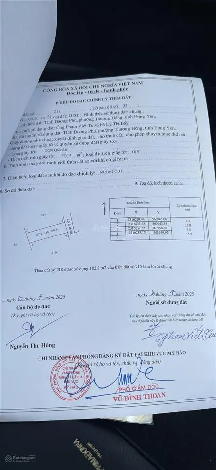 " cực hiếm" bán gấp siêu phẩm tại tdp duơng xá phường thượng hồng tỉnh hưng yên (xã dương quang