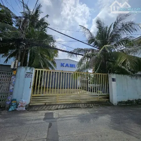BÁN GẤP XƯỞNG 1040M², NGANG 18.5M – FULL THỔ CƯ – ĐƯỜNG 41, BÌNH TRƯNG ĐÔNG