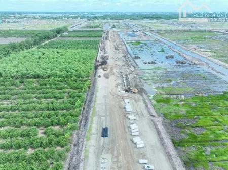 Bán đất xây dựng xưởng từ 11,000m2 đến 30ha KCN Thủ Thừa, Long An