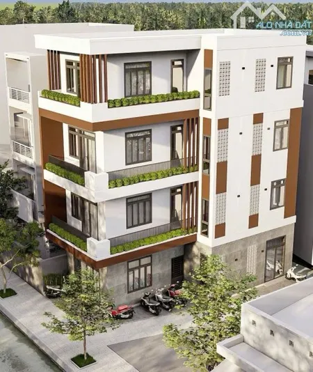 Bán toà căn hộ.2mặt tiền đường Nguyễn Thành Hãn.trung tâm Đà Nẵng