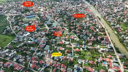 Bán đất tại xã kim anh, kim thành, hải dương, giá siêu hời 1 tỷ, 100m2