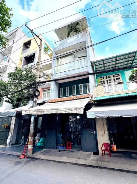 Bán nhà mặt tiền Kinh Doanh, Phường 15 Tân Bình, Phan Huy Ích, 4.5x25m, 5 tầng, 13.x tỷ