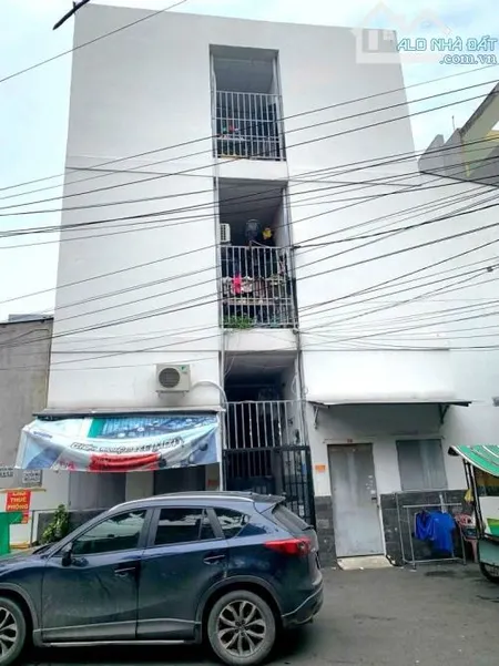 Bán CHDV Đường 12m Phố Tây Thạnh Tân Phú, 9x18m, 24 phòng, 14.x tỷ