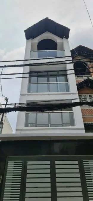 Bán Nhà Hẻm Xe Hơi Tránh Quân 11- 56m2-5Tầng-7PN-Giá 8,99 Tỷ (