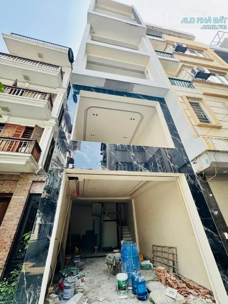 BÁN NHÀ PHÂN LÔ DƯƠNG VĂN BÉ HAI BÀ TRƯNG, 52m. 6T, GARA Ô TÔ, THANG MÁY, GIÁ HƠN 14 TỶ
