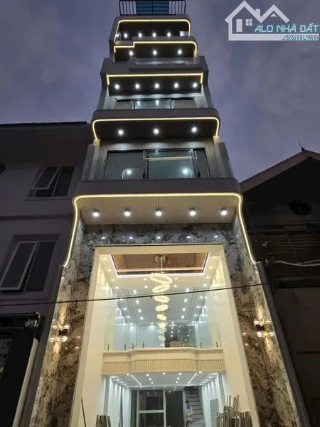 Bán nhà phân lô Dương Văn Bé,Hai Bà Trưng. 52m² x 6T.Gara ô tô, Thang máy. Giá 14 tỷ hơn.