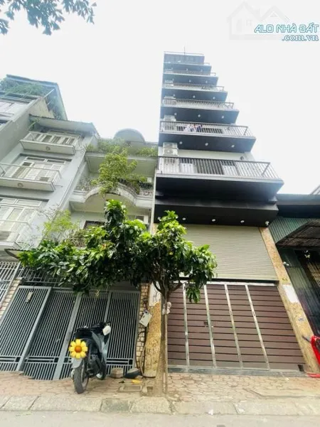 BÁN NHÀ MẶT PHỐ VÂN HỒ 3.HBT. DÒNG TIỀN GẦN 100 TR. 60M. 7 TẦNG. MT 4,5M. THANG MÁY.VỈA HÈ