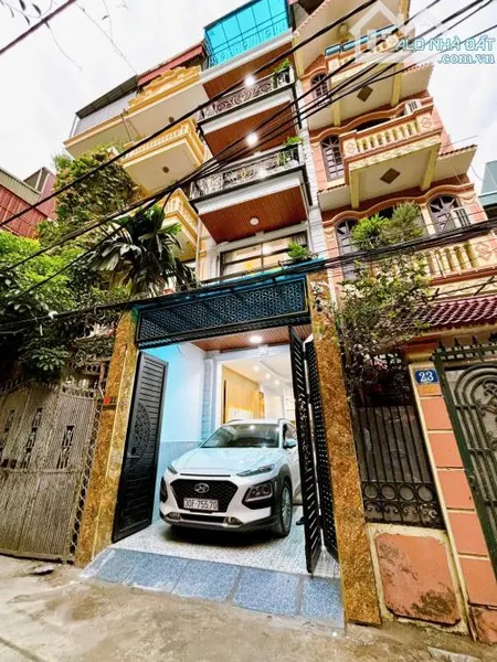 Bán nhà Trần Khát Chân, Hai Bà Trưng – 72m², 6 tầng, gara ô tô, thang máy – chỉ hơn 17 tỷ
