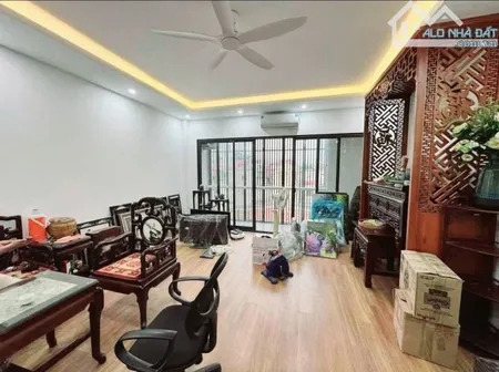 Bán nhà 7 tầng thang máy Hòa Bình 7 Minh Khai - nhà dân xây mới - oto - 85m - 25 tỷ